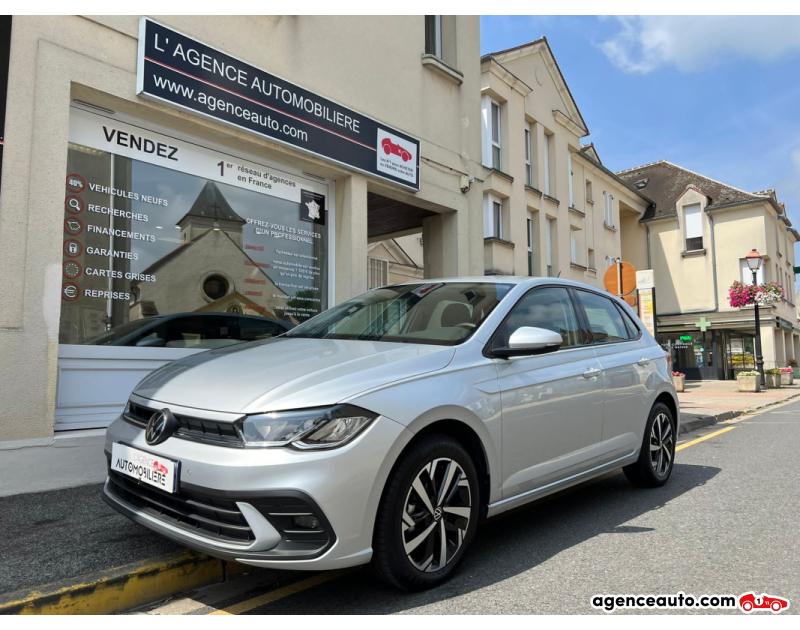 Aankoop Gebruikte Auto, Goedkope Gebruikte Auto | Agence Auto Volkswagen Polo 1.0 95cv LIFE +OPTIONS! 2900KMS!! Gris Jaar 2021 Manuelle Essence